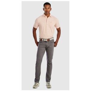 JOHNNIE-O Hugo 5 Pocket Pants 30x34 Granite‎ Gray NEW Stretch Casual Jeans